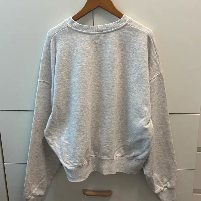 [BUNJANG] California Embroidered Crewneck Sweatshirt / 캘리포니아 자수 맨투맨 백염