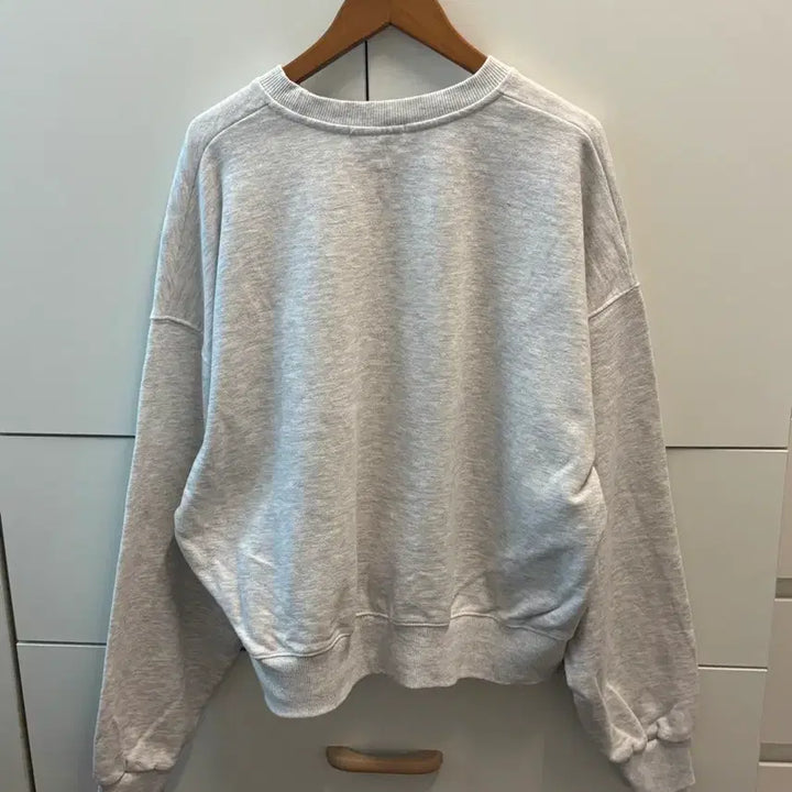 [BUNJANG] California Embroidered Crewneck Sweatshirt / 캘리포니아 자수 맨투맨 백염