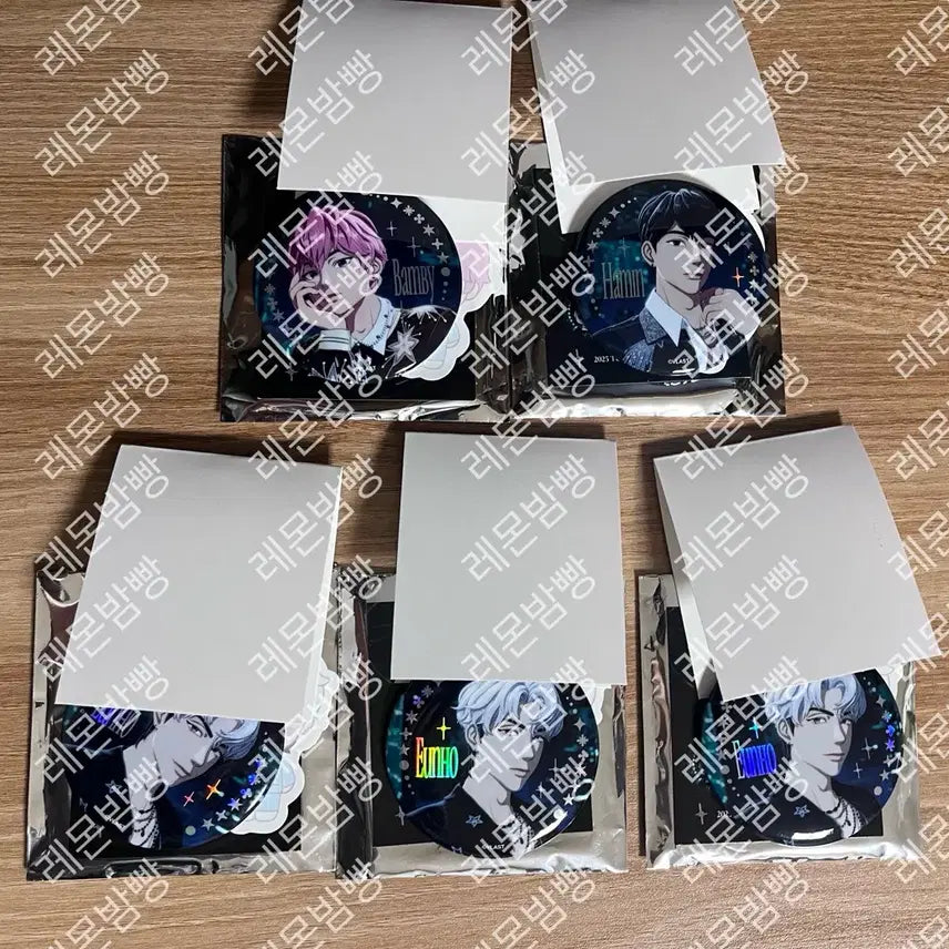 [BUNJANG] PLAVE Quantum Leap Bambi Eunho Hamin Can Badge / 플레이브 퀀텀리프 캔뱃지 밤비 은호 하민