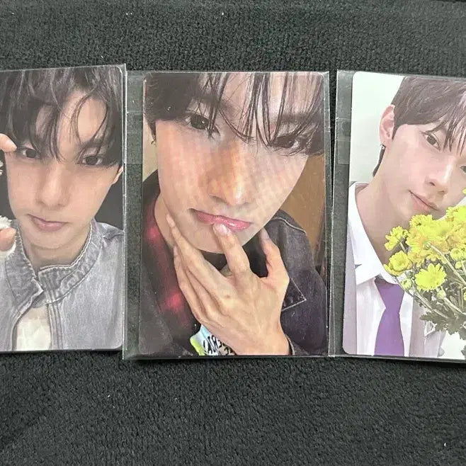 [BUNJANG] Boys Planet Lee Woojin Photocard Bundle Set / 최립우 포카 3장 일괄 보이즈플래닛 립우