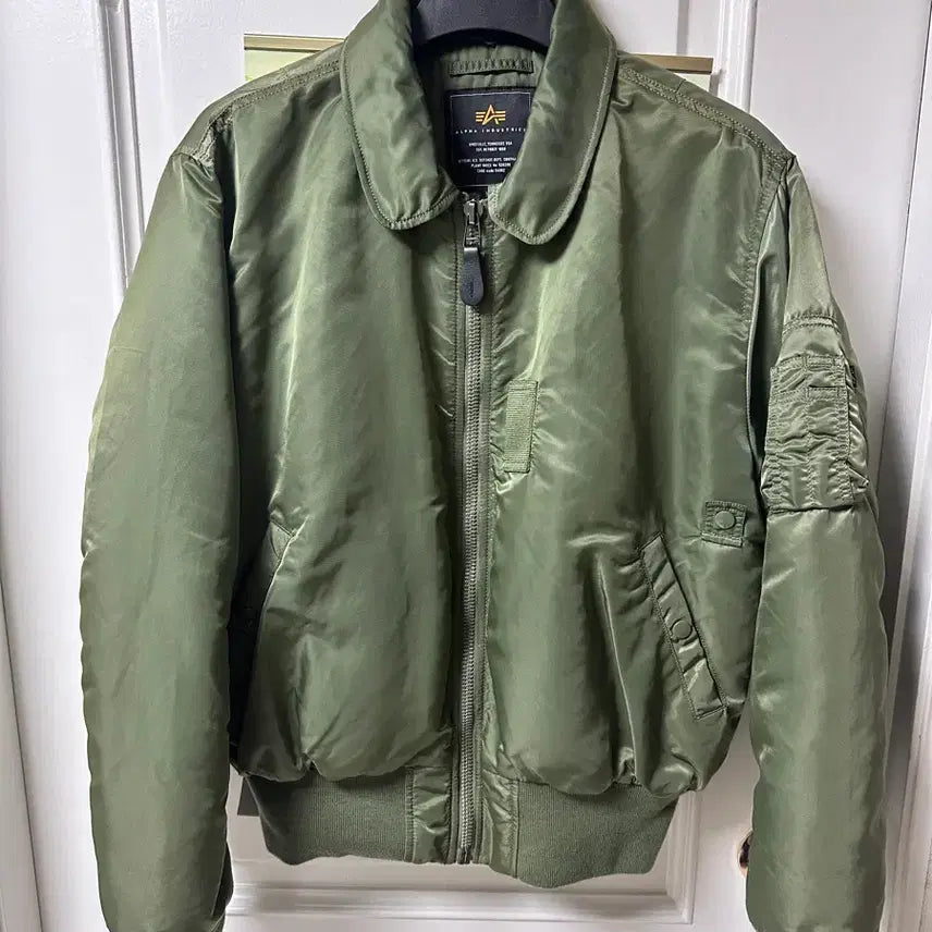 [BUNJANG] Alpha Industries B-15 Flight Jacket (MA-1) - L Size / 알파인더스트리 b-15 자켓 L 사이즈(ma1)