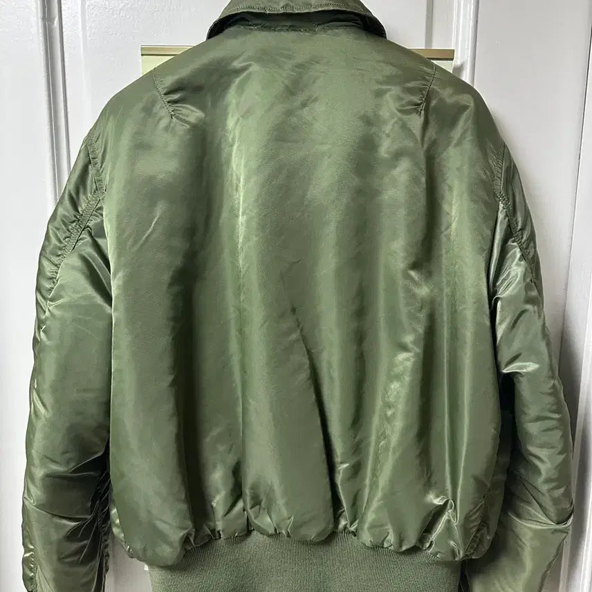 [BUNJANG] Alpha Industries B-15 Flight Jacket (MA-1) - L Size / 알파인더스트리 b-15 자켓 L 사이즈(ma1)