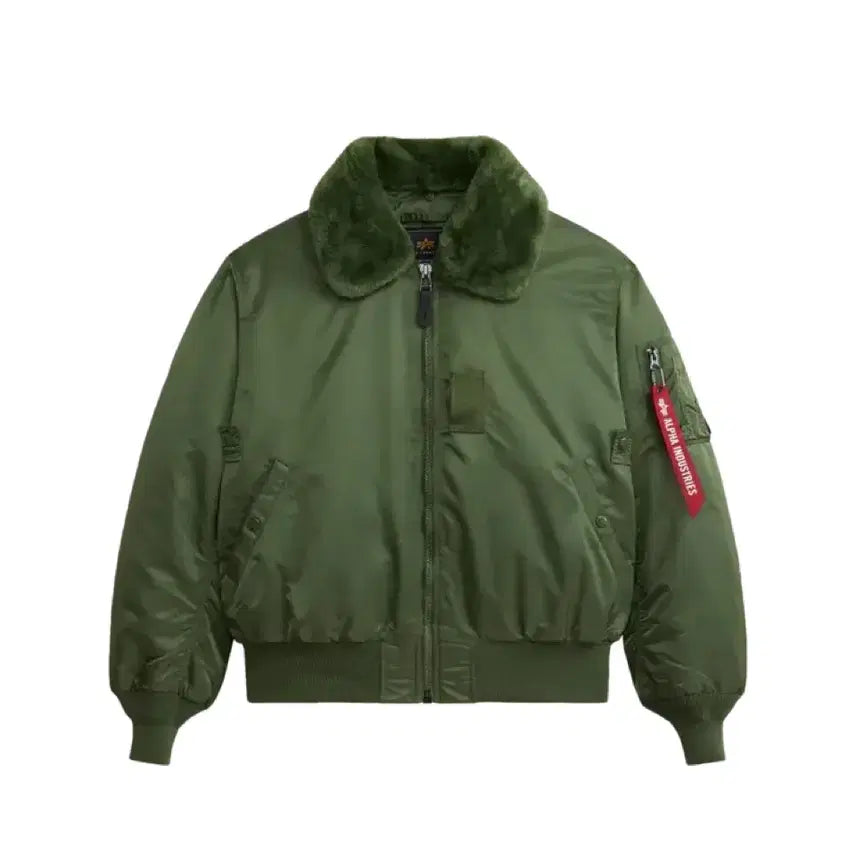 [BUNJANG] Alpha Industries B-15 Flight Jacket (MA-1) - L Size / 알파인더스트리 b-15 자켓 L 사이즈(ma1)