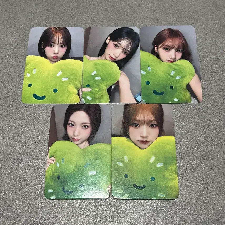 [SOLD OUT] 리센느 rescene 포카 특전 미공포 럭드 세트