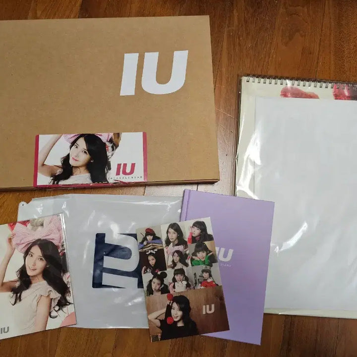 [BUNJANG] IU 2012 Season's Greetings / 아이유 2012 시즌그리팅