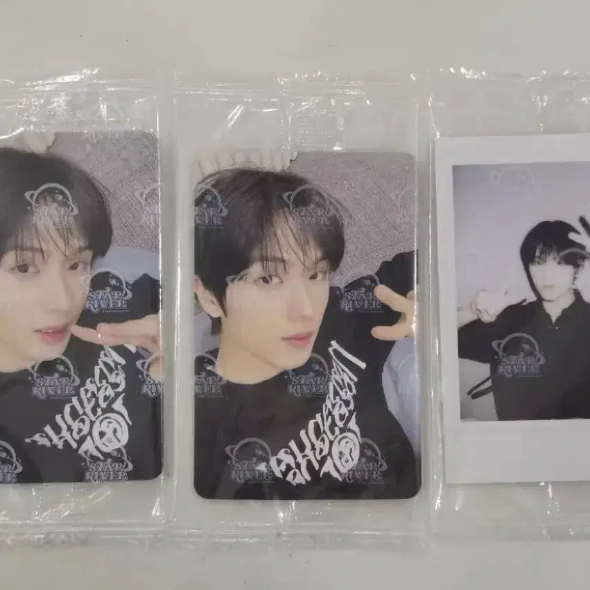 [BUNJANG] NCT DREAM Starry River POB Set Jisung Photocard / 엔시티드림 스타리버 미공포 특전 포카 세트 지성