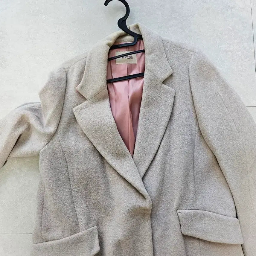 [BUNJANG] The Sense Beige Coat / 더 센스 베이지 코트