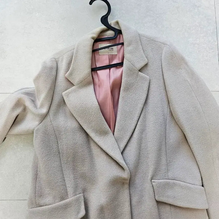[BUNJANG] The Sense Beige Coat / 더 센스 베이지 코트