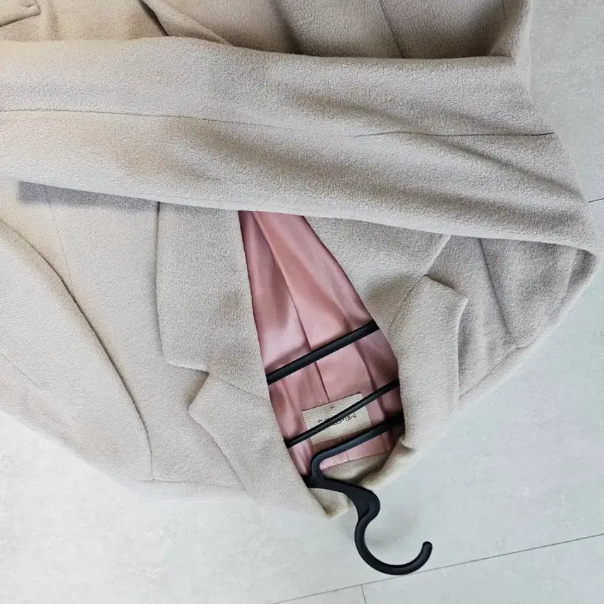 [BUNJANG] The Sense Beige Coat / 더 센스 베이지 코트