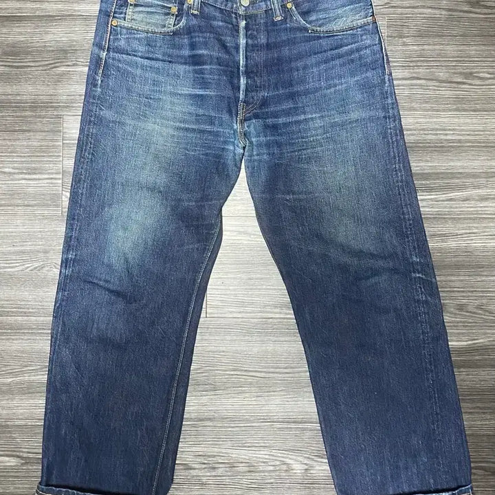 [BUNJANG] Full Count 90s 0105 Rigid Selvedge Jeans (Size 36) / 90s 풀카운트 0105 리지드 10년 에이징 36사이즈