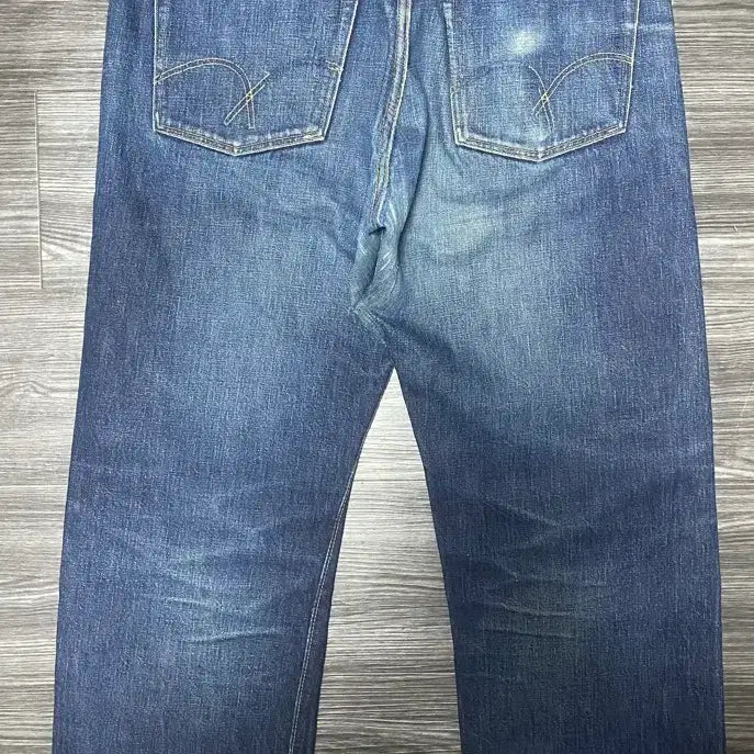 [BUNJANG] Full Count 90s 0105 Rigid Selvedge Jeans (Size 36) / 90s 풀카운트 0105 리지드 10년 에이징 36사이즈