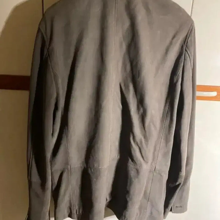 [BUNJANG] AllSaints Leather Blazer Jacket / 올세인츠 가죽 블레이저 자켓