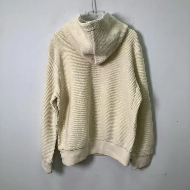 [SOLD OUT] 솔리드옴므 아이보리 니트 오버핏 후드