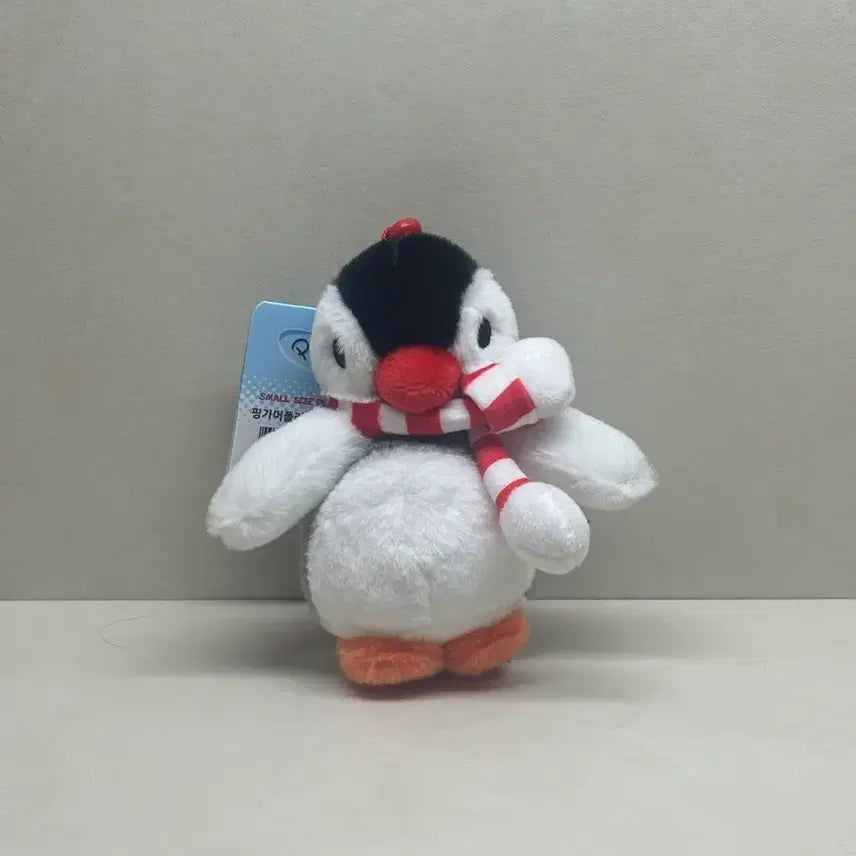 [BUNJANG] Pingga Doll Scarf Keychain / 목도리 핑가 인형 키링