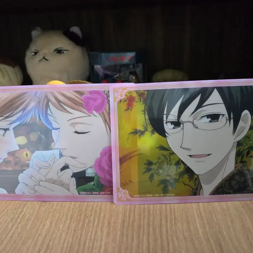 [BUNJANG] Ouran High School Host Club Clear Card Bundle Set / 오란고교 클리어카드 일괄