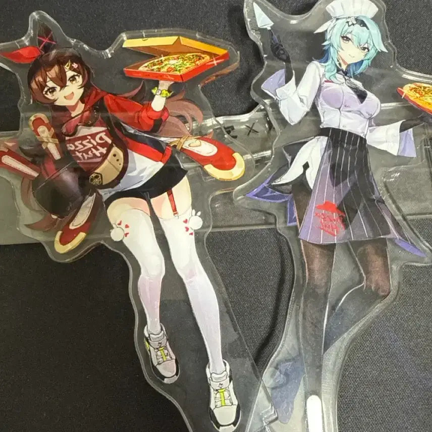 [BUNJANG] Pizza Hut Genshin Impact Acrylic Stand / 원신 22년 피자헛 콜라보 아크릴 스탠드 판매합니다