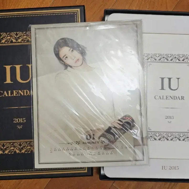 [BUNJANG] IU 2015 Season's Greetings Calendar / 아이유 2015 시즌그리팅