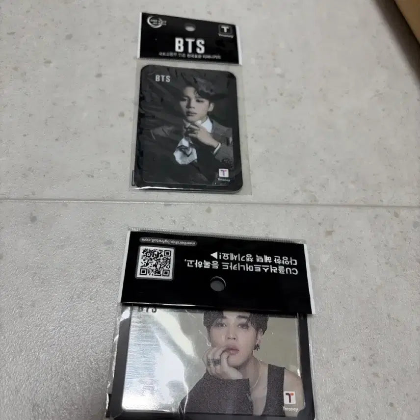[BUNJANG] BTS T-money Transportation Card / 티머니 BTS 교통카드