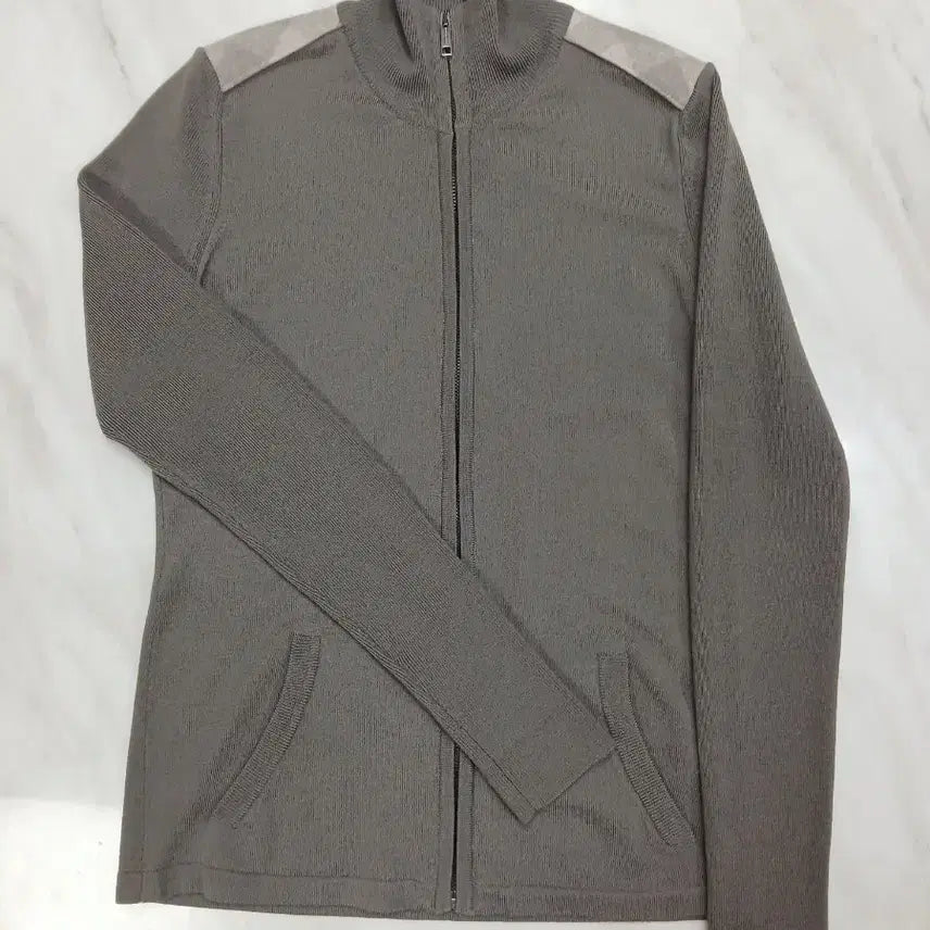 [BUNJANG] Burberry Wool Knit Jacket (Size M) / [파격가] 버버리 울 니트 자켓 M 사이즈 (실측사이즈 참고)