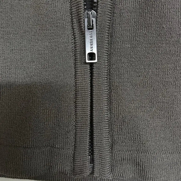 [BUNJANG] Burberry Wool Knit Jacket (Size M) / [파격가] 버버리 울 니트 자켓 M 사이즈 (실측사이즈 참고)