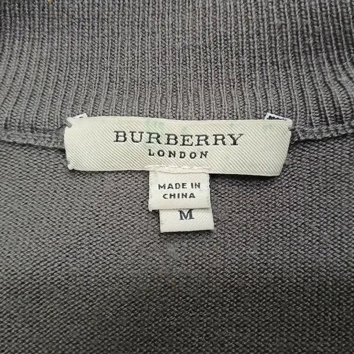 [BUNJANG] Burberry Wool Knit Jacket (Size M) / [파격가] 버버리 울 니트 자켓 M 사이즈 (실측사이즈 참고)
