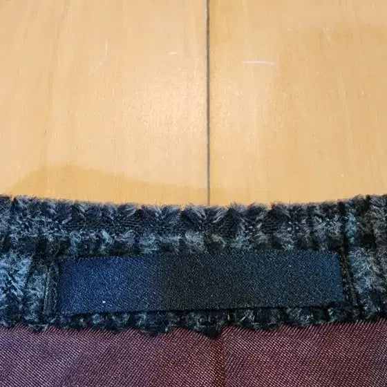 [BUNJANG] Gray/Black Wool Jacket - M Size / 그레이/블랙 모직 자켓 M