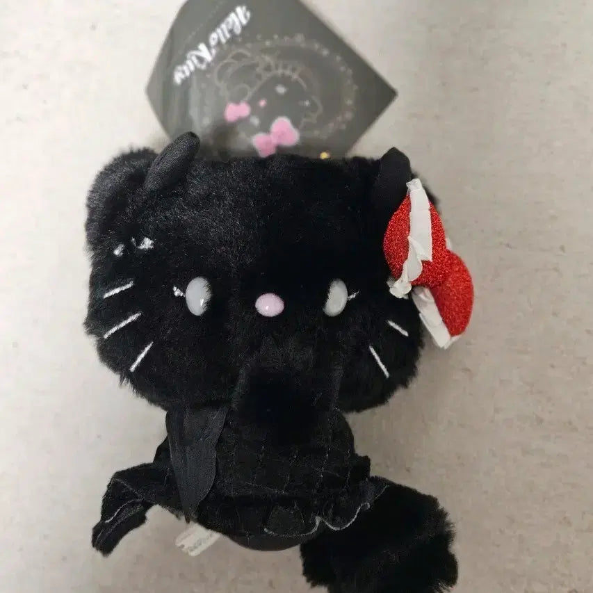 [BUNJANG] Unknown Devil Kitty Keyring / 악마키티키링
