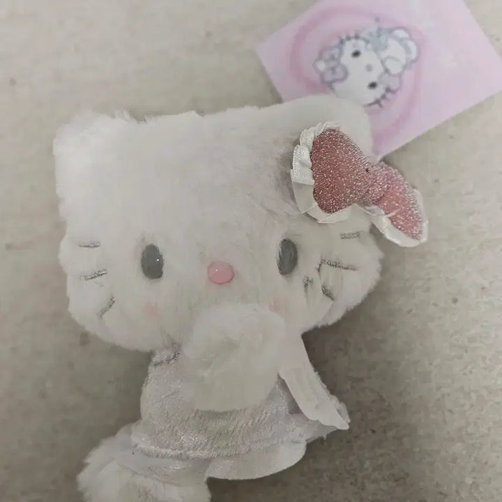 [BUNJANG] Unknown Devil Kitty Keyring / 악마키티키링