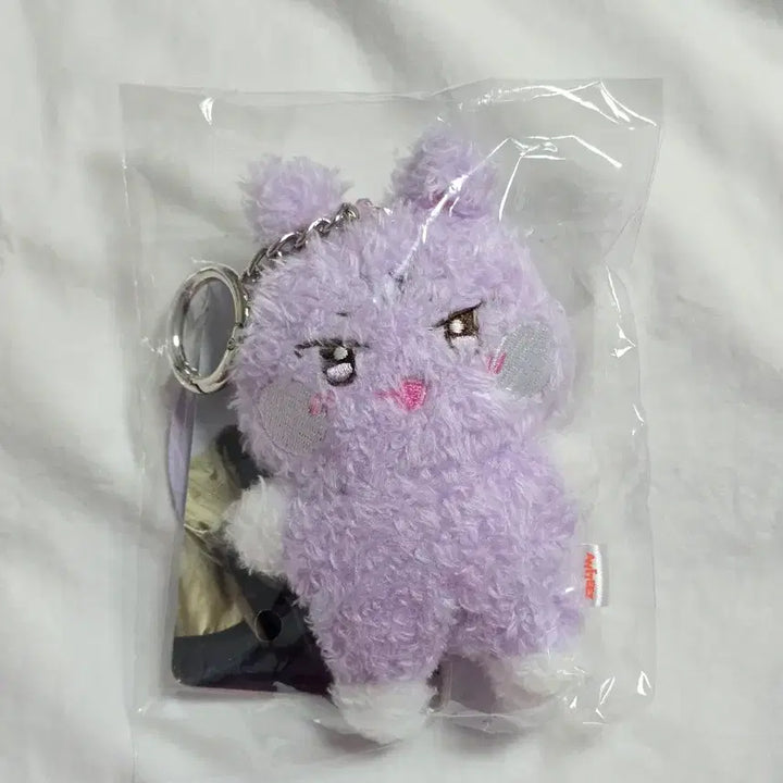 [BUNJANG] ATEEZ San Mini Doll Keyring / 에이티즈 산 애니티즈 산덕이 미니 인형 키링 ateez san 최산
