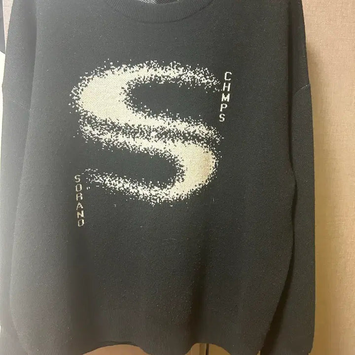 [BUNJANG] Sorano Black Knit Sweater / 소라노 니트 블랙