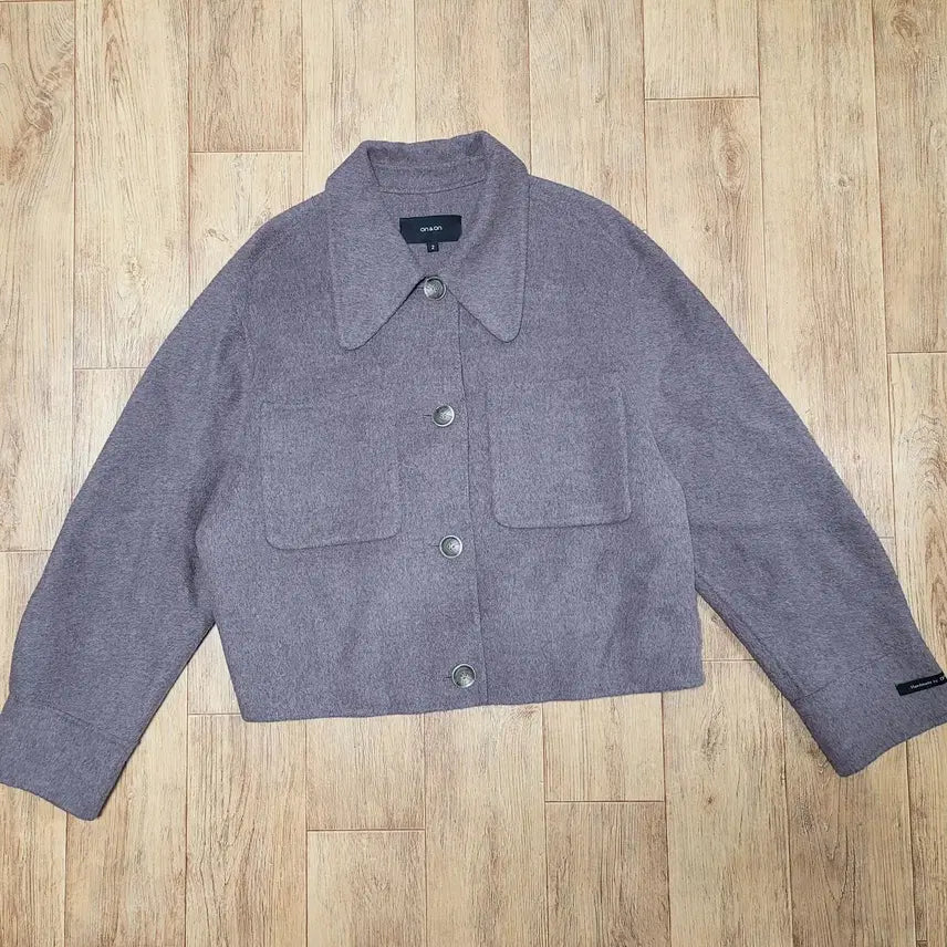 [BUNJANG] ON&ON Handmade Blouson Wool Jacket / 온앤온(ON&ON) 핸드메이드 블루종 울자켓 프리사이즈