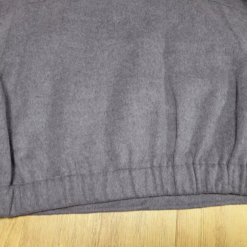 [BUNJANG] ON&ON Handmade Blouson Wool Jacket / 온앤온(ON&ON) 핸드메이드 블루종 울자켓 프리사이즈