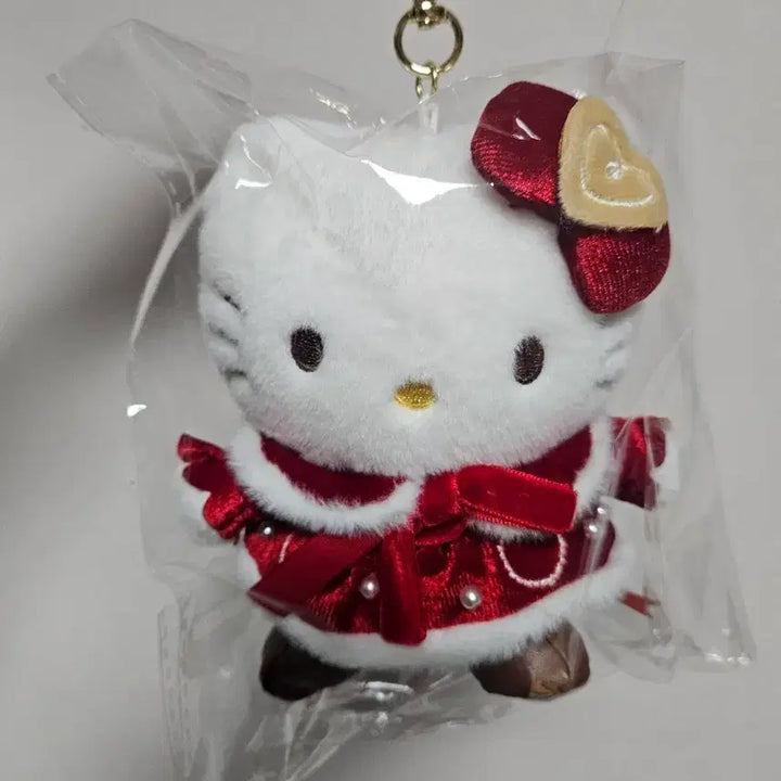 [BUNJANG] Sanrio Hello Kitty Sweet Holiday Christmas Keyring / 헬로키티 가방걸이 키링 산리오 스위트 홀리데이 크리스마스 팝업 성수