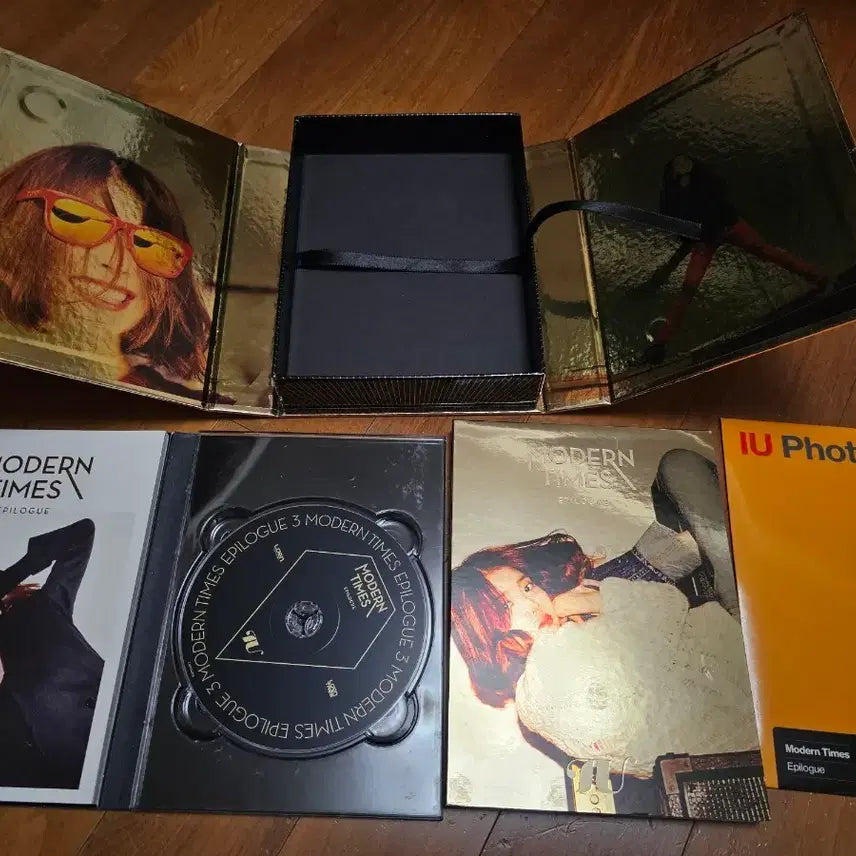 [BUNJANG] IU Modern Times Repackage Album / (한정판) 아이유 3집 모던타임즈 리패키지 앨범