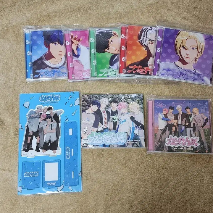[BUNJANG] PLAVE Kakurenbo Japanese Album Bundle Set / 플레이브 PLAVE 카쿠렌보 일본 앨범+아크릴 스탠드+위버스특전