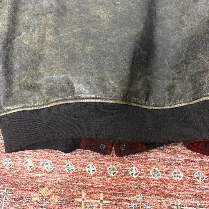 [BUNJANG] RRL A-2 Leather Jacket (Size L) / 폴로 rrl a-2 레더자켓 L사이즈