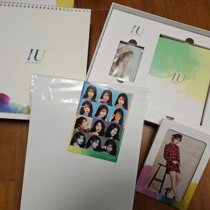 [SOLD OUT] 아이유 2018 시즌그리팅 풀세트