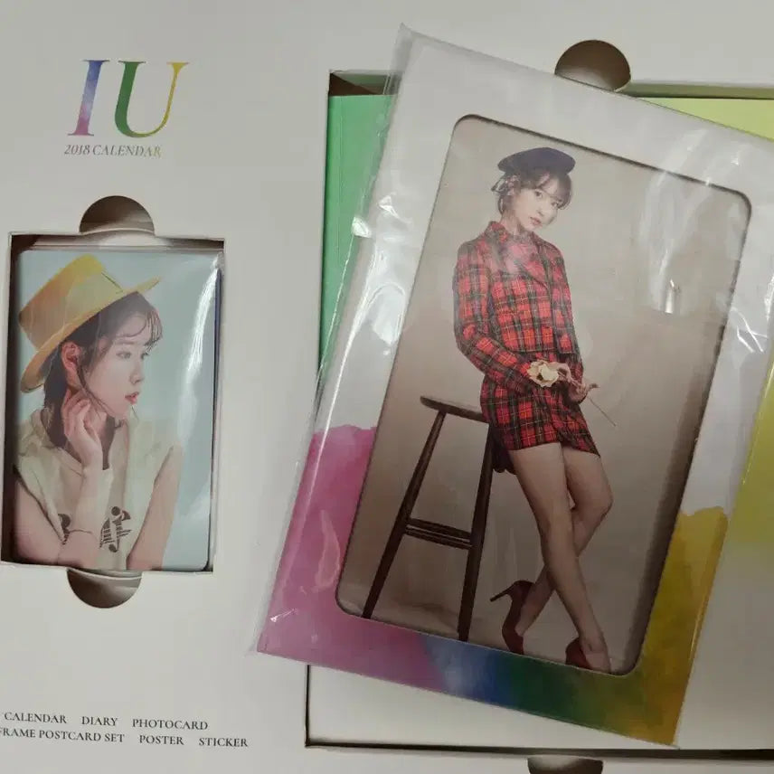 [SOLD OUT] 아이유 2018 시즌그리팅 풀세트