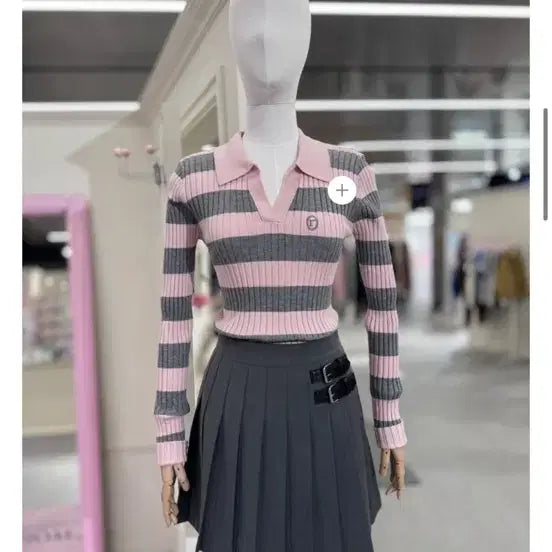 [BUNJANG] Rola Rola Buckle Point Skirt / 로라로라 버클 포인트 스커트