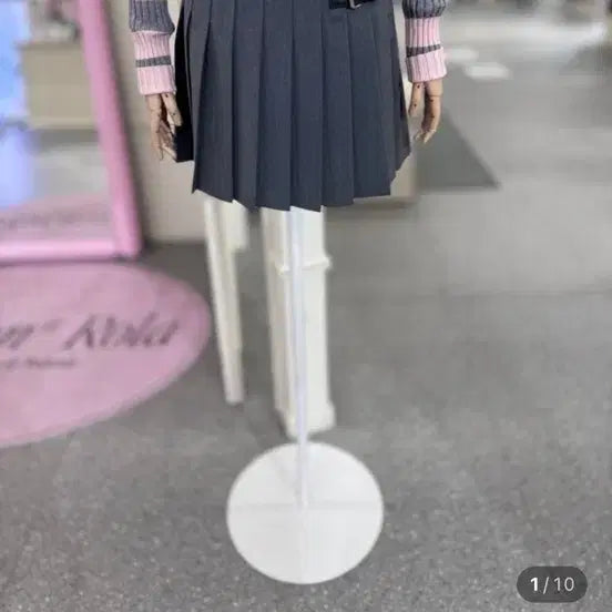 [BUNJANG] Rola Rola Buckle Point Skirt / 로라로라 버클 포인트 스커트
