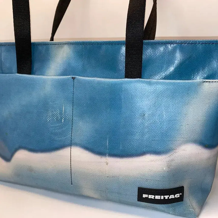 [BUNJANG] FREITAG Sterling Cloud Pattern Handbag / 프라이탁 스털링 구름 전사 (잔여 보증기간 22개월)