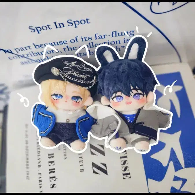 [BUNJANG] PLAVE Noah Doll Unsealed / 플레이브 비공굿 인형 뽀쟉노아 미개봉