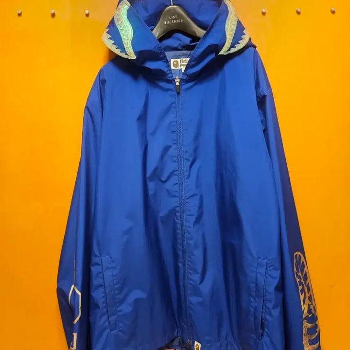 [BUNJANG] BAPE Windbreaker XXL Jacket / 베이프 바람막이 xxl 희귀 제품