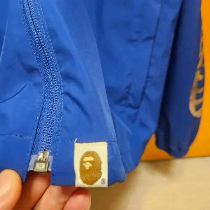 [BUNJANG] BAPE Windbreaker XXL Jacket / 베이프 바람막이 xxl 희귀 제품