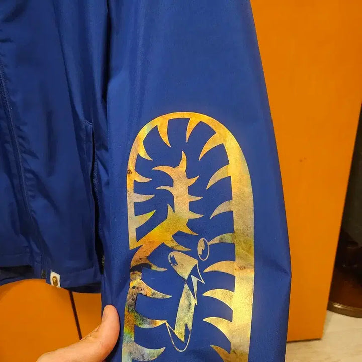 [BUNJANG] BAPE Windbreaker XXL Jacket / 베이프 바람막이 xxl 희귀 제품