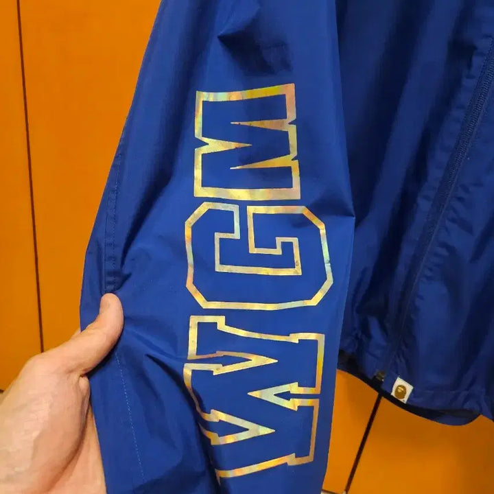 [BUNJANG] BAPE Windbreaker XXL Jacket / 베이프 바람막이 xxl 희귀 제품