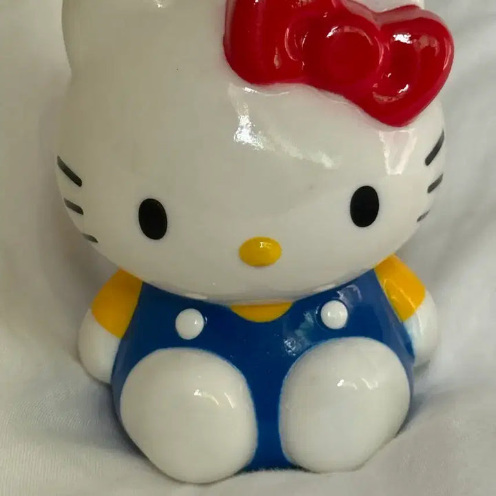 [BUNJANG] Hello Kitty Piggy Bank Figure / 헬로키티 저금통 가챠 피규어