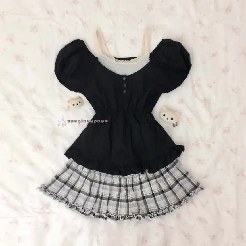 [BUNJANG] Snug Buttercup Tank Top Bohemian Style / 스너그 snug 버터컵 나시 보헤미안