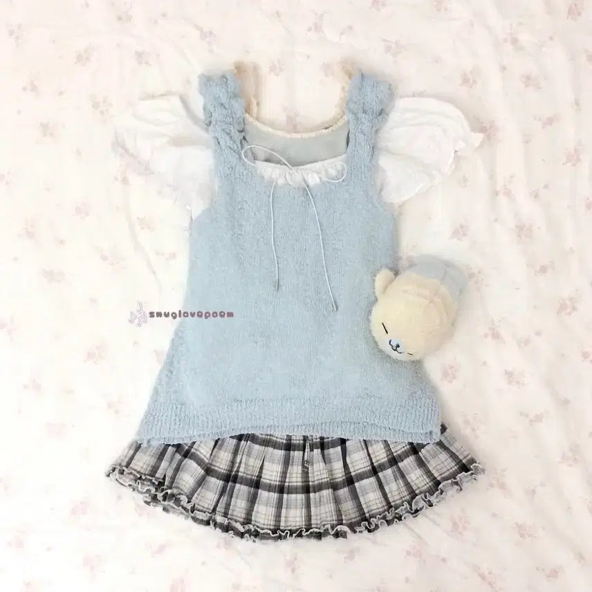 [BUNJANG] Snug Buttercup Tank Top Bohemian Style / 스너그 snug 버터컵 나시 보헤미안