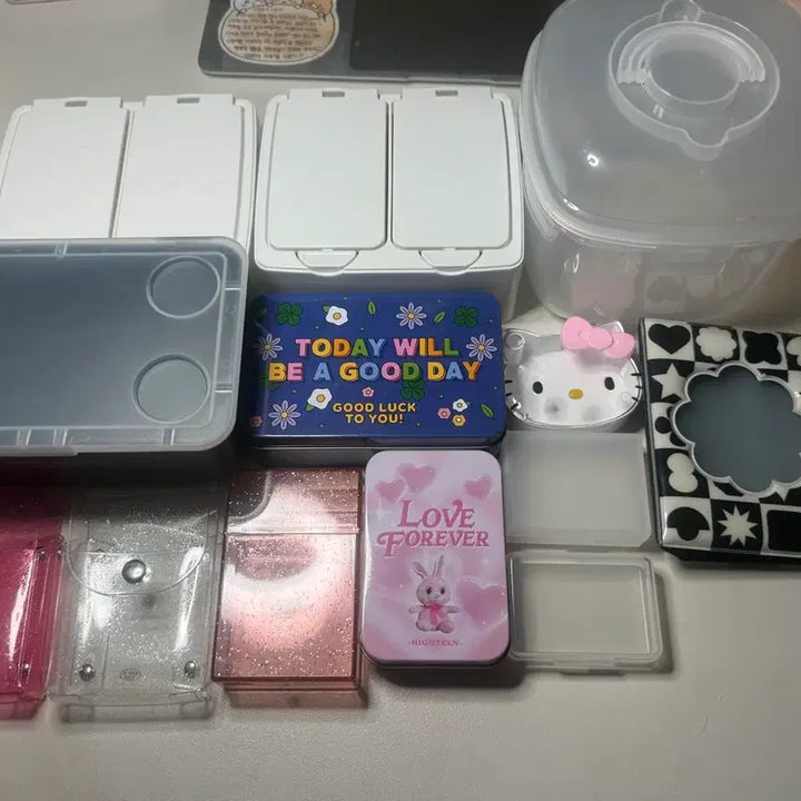 [BUNJANG] Photocard Supplies Bundle Set / 포카포장용품들 싸게 처분 합니다